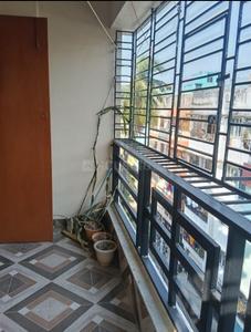 Balcony Image of 900 Sq.ft 2 BHK Apartment / Flat for sale in Baguiati Kolkata for Rs. 3800000