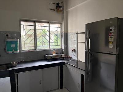 Kitchen Image of 1200 Sq.ft 2 BHK Apartment / Flat for rent in Naiknavare Sunshine Court, Kalyani Nagar Pune for Rs. 50000