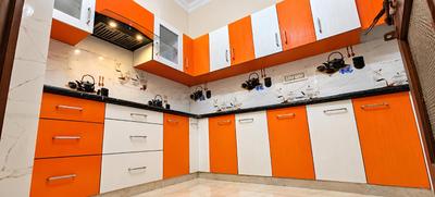 Kitchen Image of 1850 Sq.ft 4 BHK Independent House for rent in Krishna Nagar Lucknow for Rs. 30000