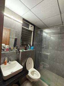 Bathroom Image of 1250 Sq.ft 2 BHK Apartment / Flat for sale in Goel Ganga Platino, Kharadi Pune for Rs. 14600000