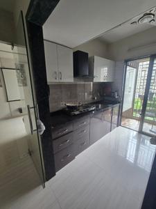 Kitchen Image of 750 Sq.ft 1 BHK Apartment / Flat for sale in Regency Anantam, Dombivli East Thane for Rs. 5700000