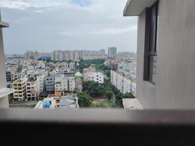 Balcony Image of 1563 Sq.ft 3.5 BHK Apartment / Flat for sale in Shrachi Greenwood Nest, New Town Kolkata for Rs. 15000000