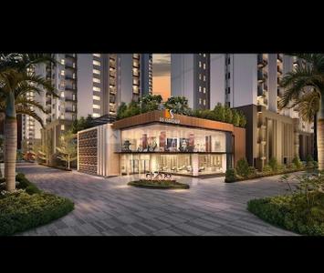 Image of 1850 Sq.ft 3.5 BHK Apartment / Flat for sale in SS Cendana Residences, Sector 83, Gurgaon for Rs. 19400000