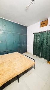 Bedroom Image of 600 Sq.ft 2 BHK Duplex for rent in Fazullaganj Lucknow for Rs. 7000