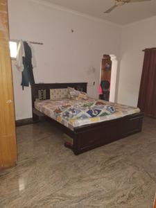 Bedroom Image of 1400 Sq.ft 2 BHK Builder Floor for rent in Banashankari Bengaluru for Rs. 32000