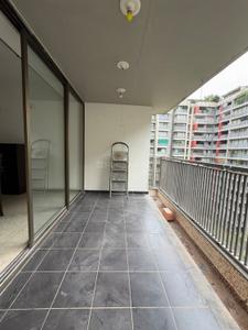 Balcony Image of 2350 Sq.ft 3 BHK Apartment / Flat for sale in Gala Aura, South Bopal Ahmedabad for Rs. 14500000