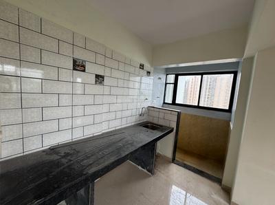 Kitchen Image of 350 Sq.ft 1 BHK Apartment / Flat for rent in APAK Ajinkya Towers, Charholi Budruk Pune for Rs. 13500