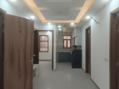 Hall Image of 950 Sq.ft 3 BHK Builder Floor for rent in Sector 24 Rohini New Delhi for Rs. 25000