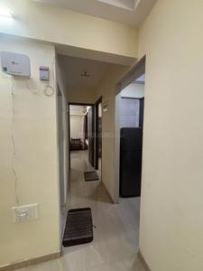 Hall Image of 1055 Sq.ft 2 BHK Apartment / Flat for rent in Vishesh Balaji Symphony Phase 3, Shilottar Raichur Navi Mumbai for Rs. 27000