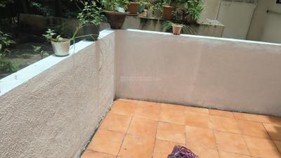 Balcony Image of 700 Sq.ft 1 BHK Apartment / Flat for rent in Kothrud Pune for Rs. 24000
