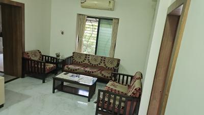 Living Room Image of 1120 Sq.ft 2 BHK Apartment / Flat for sale in Mankapur Nagpur for Rs. 5700000