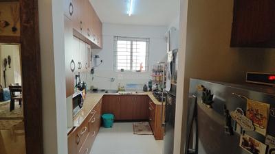 Kitchen Image of 1374 Sq.ft 3 BHK Apartment / Flat for rent in Nehru Nagar Bengaluru for Rs. 45000