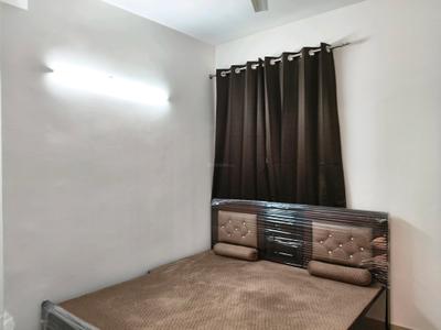 Bedroom Image of 480 Sq.ft 1 BHK Apartment / Flat for rent in Pyramid Infinity, Sector 70 Gurgaon for Rs. 24000