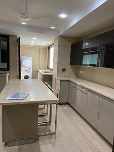 Kitchen Image of 4000 Sq.ft 4 BHK Independent House for rent in West End New Delhi for Rs. 650000
