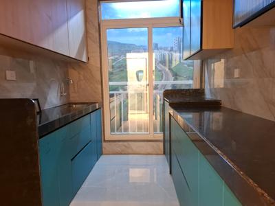 Kitchen Image of 1400 Sq.ft 3 BHK Apartment / Flat for sale in Gajra Bhoomi Serenity, Kharghar Navi Mumbai for Rs. 18000000