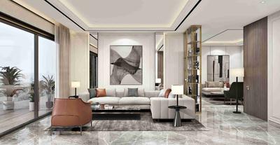 Hall Image of 2049 Sq.ft 3 BHK Apartment / Flat for sale in KS One O 8, PR7 Airport Road Zirakpur for Rs. 14760000
