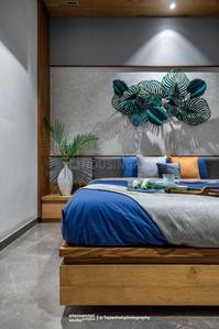 Bedroom Image of 2088 Sq.ft 4 BHK Villa for sale in Koba Gandhinagar for Rs. 26100000