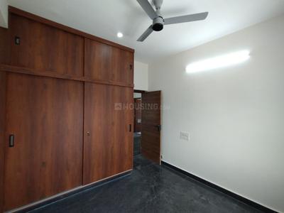 Bedroom Image of 1550 Sq.ft 3 BHK Builder Floor for rent in K R Puram Bengaluru for Rs. 42000