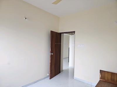 Bedroom Image of 560 Sq.ft 1 BHK Apartment / Flat for rent in VTP Purvanchal by VTP Realty, Kesnand Pune for Rs. 12000