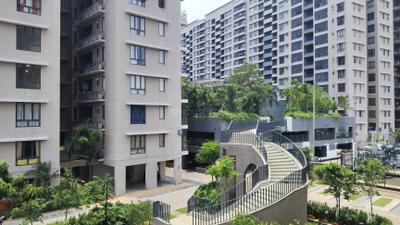 Image of 1330 Sq.ft 3 BHK Apartment / Flat for sale in The Soul, New Town, Kolkata for Rs. 12500000