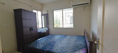 Bedroom Image of 829 Sq.ft 2 BHK Apartment / Flat for rent in Chelakkottukara Thrissur for Rs. 20000