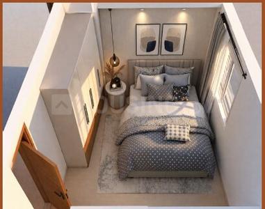 Bedroom Image of 480 Sq.ft 1 BHK Apartment / Flat for sale in Lohegaon Pune for Rs. 4500000