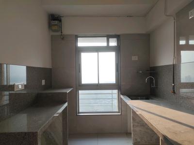Kitchen Image of 850 Sq.ft 2 BHK Apartment / Flat for sale in Gurukrupa Marina Enclave by Gurukrupa Group, Malad West Mumbai for Rs. 16400000
