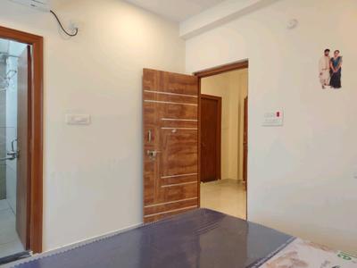Bedroom Image of 600 Sq.ft 1 BHK Apartment / Flat for rent in Gachibowli Hyderabad for Rs. 26000