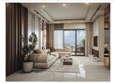 Hall Image of 1250 Sq.ft 2 BHK Apartment / Flat for sale in Sector 16 A Navi Mumbai for Rs. 17000000