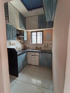 Kitchen Image of 1000 Sq.ft 2 BHK Independent House for rent in Silicon City Indore for Rs. 13000