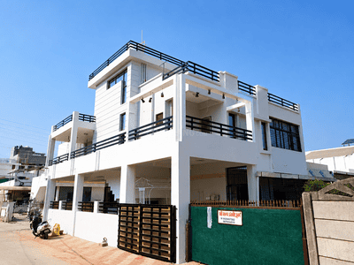 Image of 1100 Sq.ft 2 BHK Duplex for rent in Gotri, Vadodara for Rs. 18500