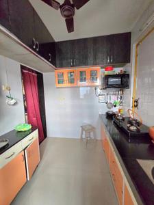 Kitchen Image of 1035 Sq.ft 2 BHK Apartment / Flat for sale in Devnandan Parisar, Adalaj Gandhinagar for Rs. 4700000