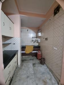 Kitchen Image of 1350 Sq.ft 2 BHK Builder Floor for rent in Naraina New Delhi for Rs. 36000