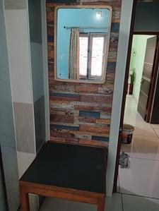 Bedroom Image of 900 Sq.ft 1 BHK Duplex for rent in Diwalipura Vadodara for Rs. 9000
