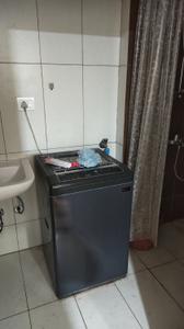 Kitchen Image of 620 Sq.ft 1 BHK Apartment / Flat for rent in Skyi Songbirds , Bhugaon Pune for Rs. 22000