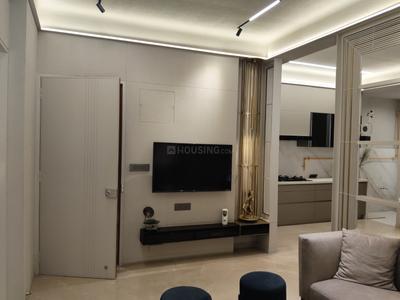 Hall Image of 1550 Sq.ft 3 BHK Apartment / Flat for rent in Shaligram Prime, South Bopal Ahmedabad for Rs. 42000