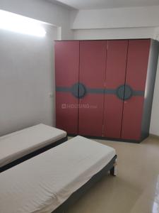 Bedroom Image of 1035 Sq.ft 2 BHK Apartment / Flat for rent in Anshul Anant Shiv Residency, Paldi Ahmedabad for Rs. 22000