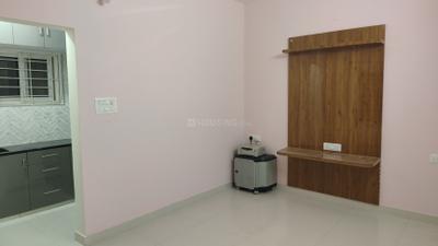 Living Room Image of 550 Sq.ft 1 BHK Builder Floor for rent in Mangammanapalya Bengaluru for Rs. 22000