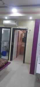 Hall Image of 350 Sq.ft 1 RK Builder Floor for rent in Airoli Navi Mumbai for Rs. 13000