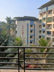Balcony Image of 375 Sq.ft 1 RK Apartment / Flat for sale in Dombivli West Thane for Rs. 2500000