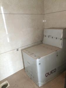 Common Bathroom Image of 550 Sq.ft 1 BHK Apartment / Flat for sale in Niharika Absolute, Kharghar Navi Mumbai for Rs. 7600000