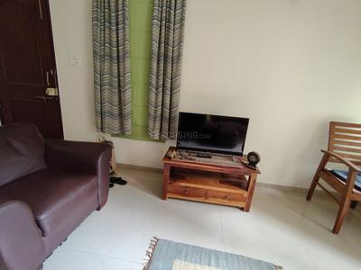 Hall Image of 1100 Sq.ft 2 BHK Apartment / Flat for rent in Nyati Ambience, Mohammed Wadi Pune for Rs. 24000