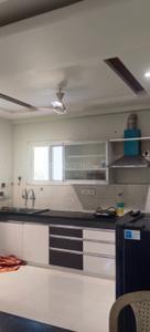 Kitchen Image of 2200 Sq.ft 3 BHK Apartment / Flat for rent in Jubilee Hills Hyderabad for Rs. 70500