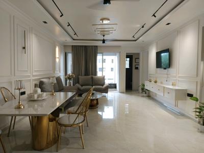 Living Room Image of 1700 Sq.ft 3 BHK Apartment / Flat for sale in Ikon Queens Tower, Mohammed Wadi Pune for Rs. 10700000