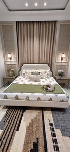 Bedroom Image of 1500 Sq.ft 3 BHK Apartment / Flat for sale in Courtyard Trinity, Gotri Vadodara for Rs. 9700000