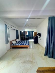 Hall Image of 550 Sq.ft 1 RK Apartment / Flat for rent in Mahalakshmi Nagar Indore for Rs. 17500