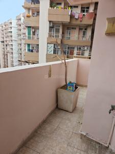 Balcony Image of 1150 Sq.ft 2.5 BHK Apartment / Flat for rent in Supertech Cape Town, Sector 74 Noida for Rs. 41000