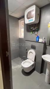 Bathroom Image of 883 Sq.ft 1 BHK Apartment / Flat for rent in Green Lotus Saksham, Nabha Zirakpur for Rs. 26000
