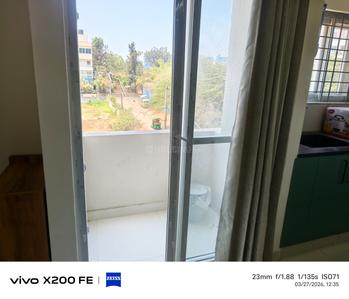 Balcony Image of 700 Sq.ft 1 BHK Builder Floor for rent in Whitefield Bengaluru for Rs. 27000