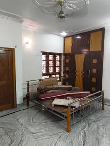 Bedroom Image of 2600 Sq.ft 3 BHK Builder Floor for rent in Gomti Nagar Lucknow for Rs. 50000